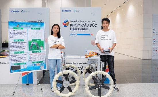 Argo Robot và hộp y tế thông minh giành quán quân Solve for Tomorrow 2023