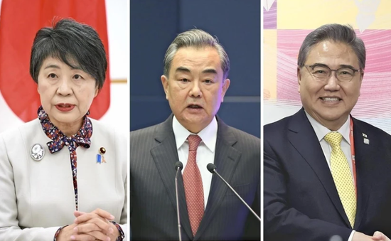Thúc đẩy hội nghị thượng đỉnh ba bên Trung-Nhật - Hàn