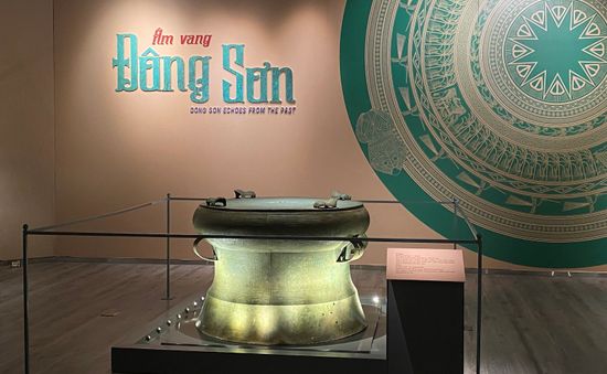 Trưng bày “Âm vang Đông Sơn”: Chiêm ngưỡng chiếc trống đồng có kích thước lớn nhất lịch sử và kỹ thuật chế tác đại tài