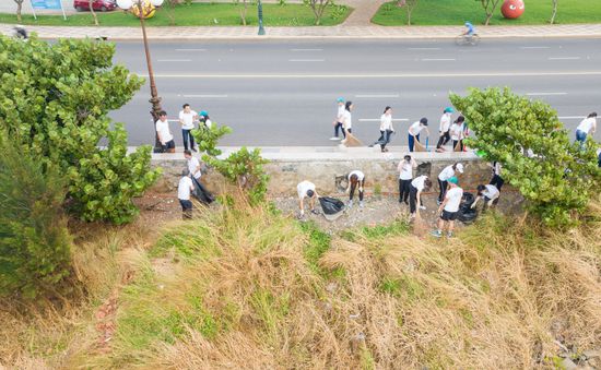 Người dân Vũng Tàu lan tỏa hình ảnh thành phố xanh sạch đẹp