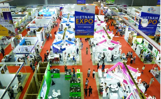 1.200 DN, 1.600 gian hàng trưng bày tại Vietnam Elevator Expo 2023