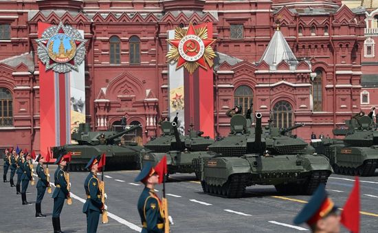Nga tăng chi tiêu quân sự năm 2024