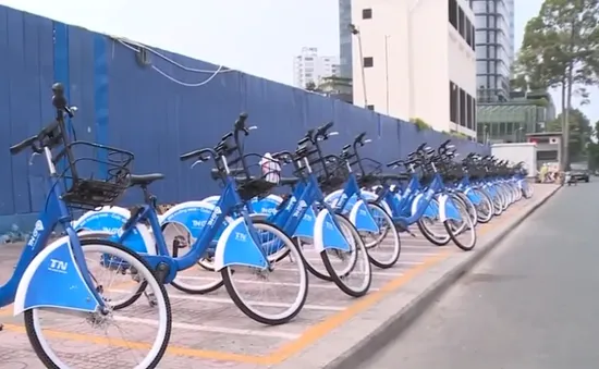 TP Hồ Chí Minh: Mở rộng mô hình xe đạp công cộng ra toàn địa bàn