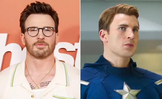 Chris Evans: "Không ai mời tôi trở lại làm Captain America"