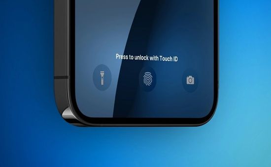 Apple đang phát triển công nghệ cảm biến vân tay dưới màn hình?
