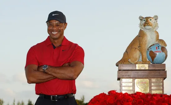 Tiger Woods trở lại thi đấu tại Hero World Challenge