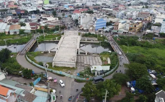 TP Hồ Chí Minh: Dự kiến khởi công xây dựng cầu Tân Kỳ - Tân Quý trong năm 2023