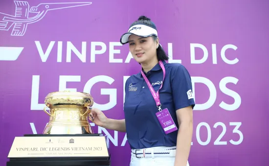 Hoa khôi bóng chuyền Kim Huệ: "Golf giúp tôi rèn luyện bản lĩnh"