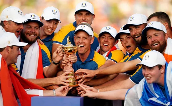 Luke Donald là đội trưởng của Đội tuyển châu Âu tại Ryder Cup 2025