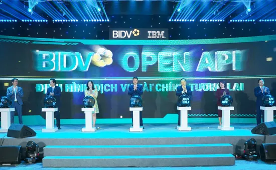 BIDV Open API – Định hình dịch vụ tài chính tương lai