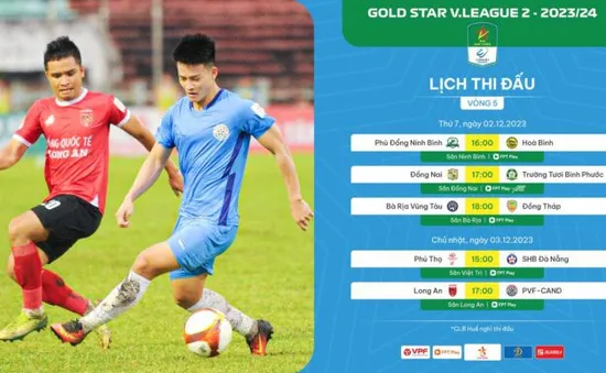 Trước vòng 5 Gold Star V.League 2-2023/24: Mọi thứ vẫn ở phía trước