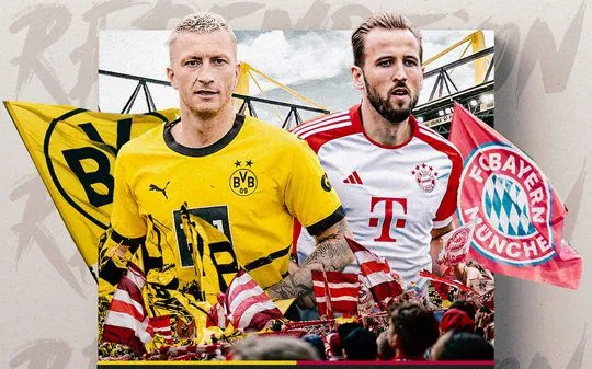 Thông tin trước trận đấu: Dortmund - Bayern Munich | 00h30 ngày 05/11