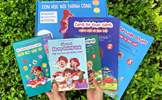 Bộ sách "Con học nói thành công": Khám phá sứ mệnh phát triển ngôn ngữ của trẻ