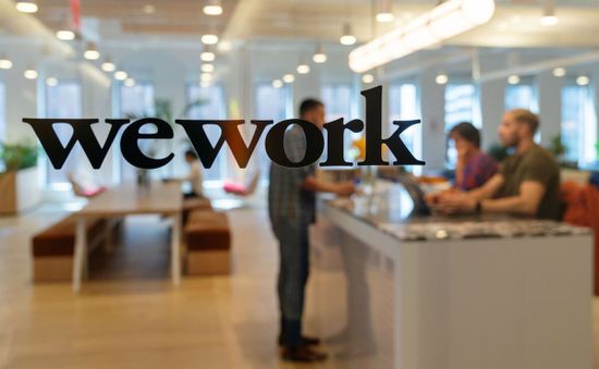 WeWork nộp đơn xin bảo hộ phá sản