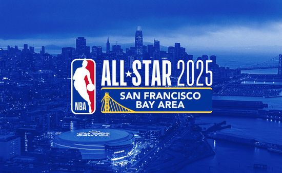 Thành phố San Francisco sẽ đăng cai NBA All-Star 2025