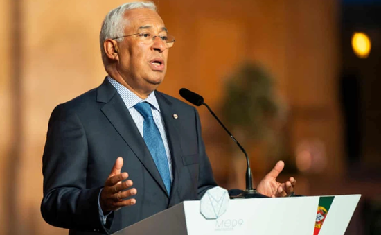 Thủ tướng Bồ Đào Nha  Antonio Costa từ chức