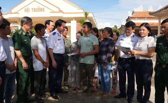 Hiệu quả triển khai Đề án "Tuyên truyền, phổ biến Luật Cảnh sát biển Việt Nam giai đoạn 2019 - 2023" tại Khánh Hòa