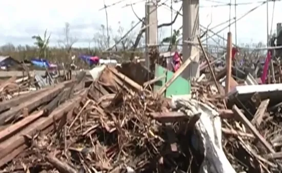 Tưởng niệm 10 năm thảm họa siêu bão Haiyan tại Philippines