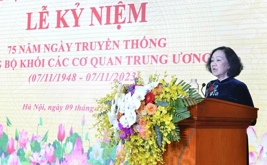 Xây dựng Đảng bộ Khối các cơ quan Trung ương trong sạch, vững mạnh và mẫu mực