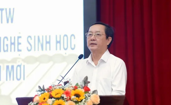 Phát triển khoa học công nghệ trong lĩnh vực y, dược, công nghệ sinh học