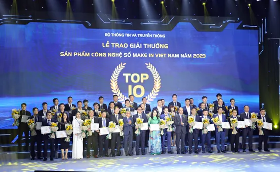 SafeGate đạt giải thưởng sản phẩm công nghệ số xuất sắc Make in Viet Nam năm 2023