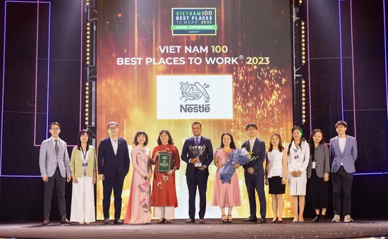 Nestlé Việt Nam được vinh danh Top 1 Nơi Làm Việc Tốt Nhất Việt Nam® 2023