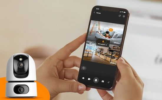 Cuộc sống gia đình có nhiều thay đổi sau khi lắp camera tại nhà