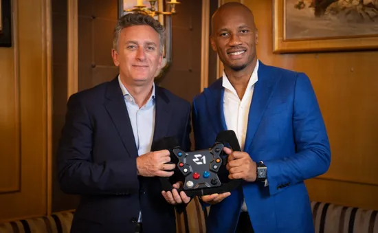Didier Drogba sở hữu một đội đua dùng năng lượng điện