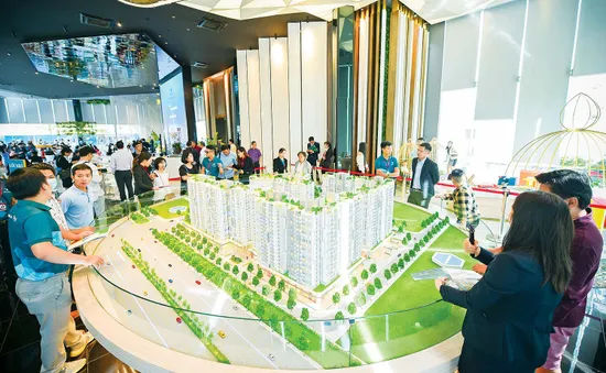 Thị trường bất động sản dự báo khởi sắc từ quý II/2025
