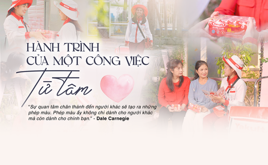 Hành trình của một công việc từ tâm