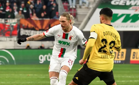 Bundesliga: Dortmund không thắng trận thứ 3 liên tiếp
