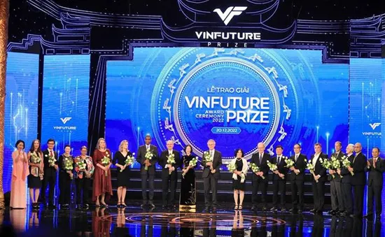 Hôm nay 18/12, bắt đầu Tuần lễ Khoa học công nghệ VinFuture 2023