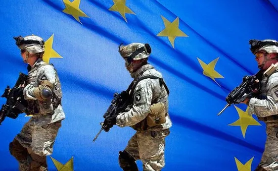 Mức chi tiêu quân sự của EU trong năm 2022 tăng kỷ lục