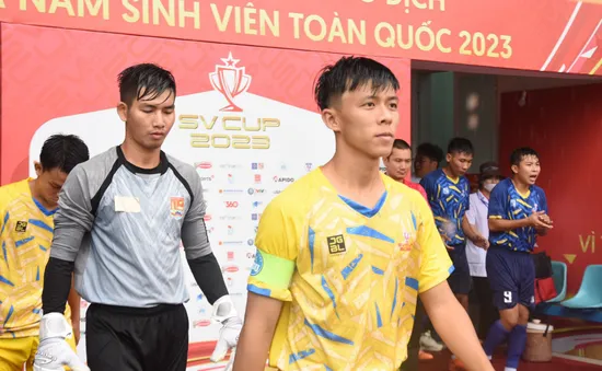 Lộ diện 2 cặp tứ kết đầu tiên của vòng chung kết SV Cup 2023