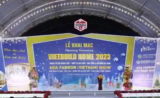 Hơn 1.000 gian hàng tham gia Triển lãm quốc tế Vietbuild Home 2023