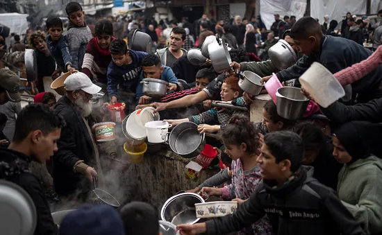 Người dân Gaza bên bờ vực nạn đói