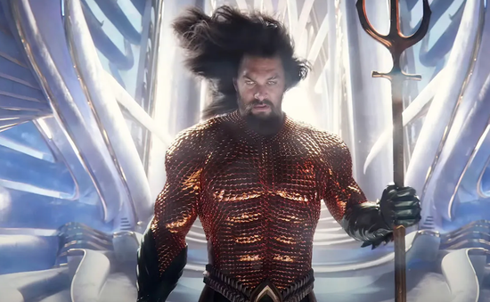 "Aquaman 2" dẫn đầu phòng vé dịp lễ Giáng sinh