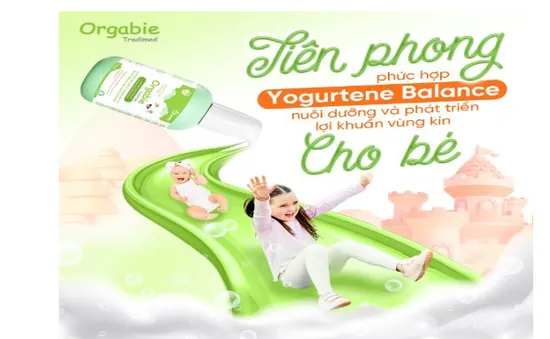 Orgabie Tradimed - Giải pháp bảo vệ sức khỏe toàn diện cho bé