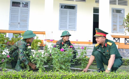 Chuẩn bị chu đáo cho bộ đội đón Tết