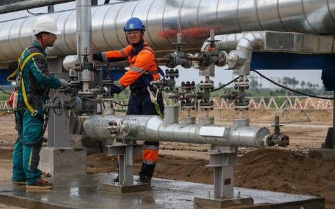 "Gã khổng lồ" năng lượng Nga Gazprom tiết lộ xuất khẩu khí đốt sang Trung Quốc tăng vọt