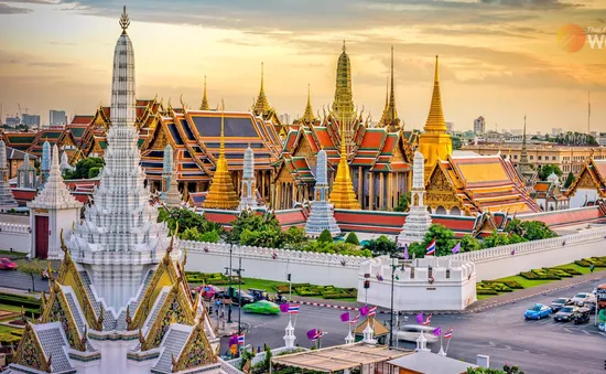 Bangkok là thành phố thu hút nhiều du khách đến thăm nhất trên thế giới