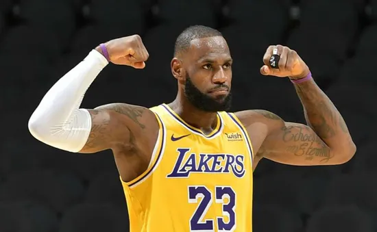 LeBron James là cầu thủ được theo dõi nhiều nhất trên mạng xã hội của NBA trong năm 2023