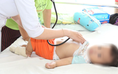 Viêm hạch mạc treo ruột - Nguyên nhân gây đau bụng thường gặp ở trẻ em