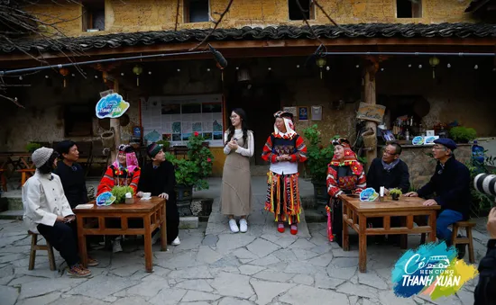 Có hẹn cùng thanh xuân - Nét bản địa: “Biệt đội siêu ngầu” hóa thân người Lô Lô trải nghiệm văn hóa vùng cao