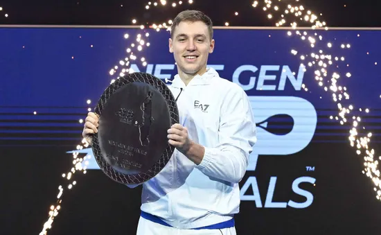 Sự phát triển của các tay vợt vô địch Next Gen ATP Finals