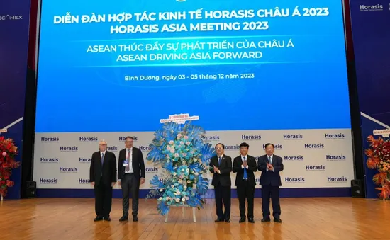 Bình Dương hướng đến kinh tế thông minh tại Horasis Châu Á