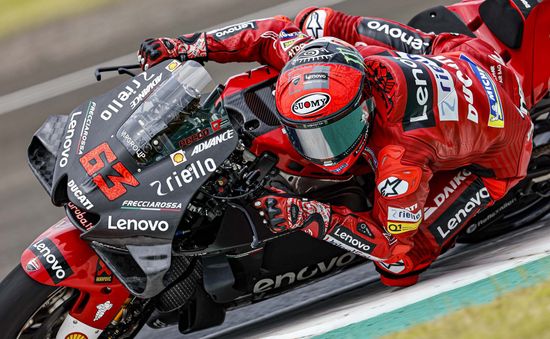 Hãng xe Ducati đối mặt với thách thức lớn trong mùa giải MotoGP 2024