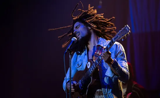 Phim về biểu tượng âm nhạc Bob Marley tung trailer chính thức hé lộ cuộc ám sát chấn động