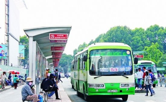 Tạm điều chỉnh lộ trình 27 tuyến xe bus qua khu vực trung tâm TP Hồ Chí Minh