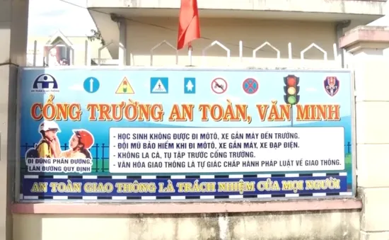 Tăng cường bảo đảm an toàn giao thông tại các trường học